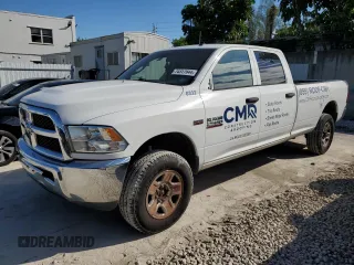 2017 Ram 2500 Tradesman z VIN 3C6UR5HJ2HG540322, wystawiony jako Copart lot #77281114 z przebiegiem Nie podano mil oraz Szkoda całkowita • Salvage title. Historia ofert i sprzedaży dostępna na DreamBid. Obrazek 1.