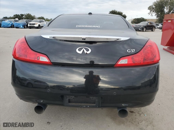 2011 Infiniti G37 Coupe with VIN JN1CV6EK5BM214427, listed as a Copart auction lot 76423384 with 128,740 mi miles and Non Repairable. Bid and sale history available at carsss.com. Image 6.