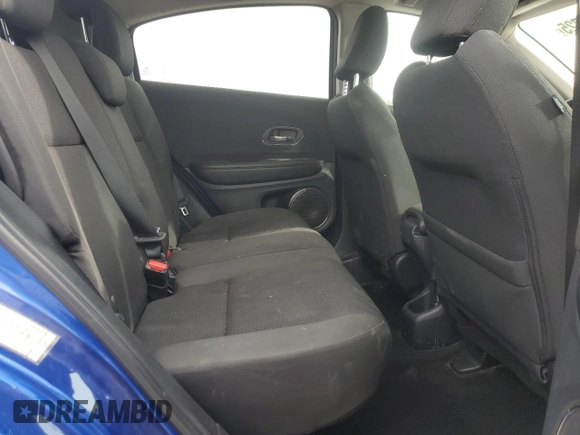 2021 Honda HR-V EX with VIN 3CZRU6H52MM744470, listed as a Copart auction lot 50653725 with 91,615 mi miles and Salvage Title. Bid and sale history available at carsss.com. Image 10.