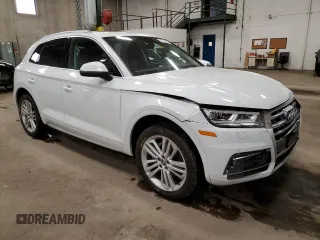 2020 Audi Q5 Premium Plus with VIN WA1BNAFY5L2108629, listed as a Copart auction lot 71128292 with 15,931 mi miles. Bid and sale history available at carsss.com. Image 4.