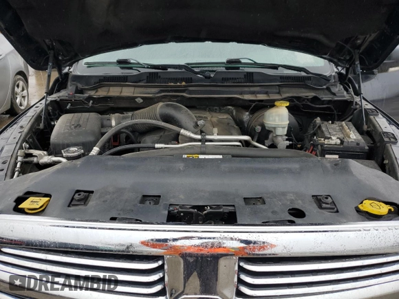 2018 Ram 1500 Big Horn with VIN 3C6RR7LT9JG123294, listed as a Copart auction lot 44421745 with 143,462 mi miles and Salvage Title. Bid and sale history available at carsss.com. Image 12.