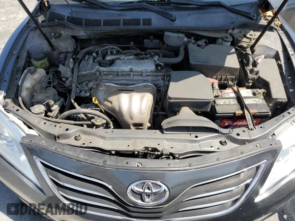 2011 Toyota Camry LE with VIN 4T1BF3EKXBU156055, listed as a Copart auction lot 55156235 with 153,055 mi miles and Salvage Title. Bid and sale history available at DreamBid. Image 11.