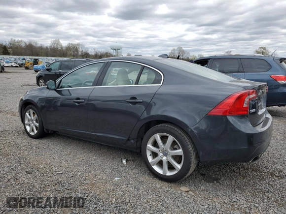 2016 Volvo S60 T5 Drive-E Premier z VIN YV126MFK9G2406956, wystawiony jako Copart lot #53336155 z przebiegiem 147 915 mil mil oraz Czysty tytuł • Clean title. Historia ofert i sprzedaży dostępna na DreamBid. Obrazek 2.