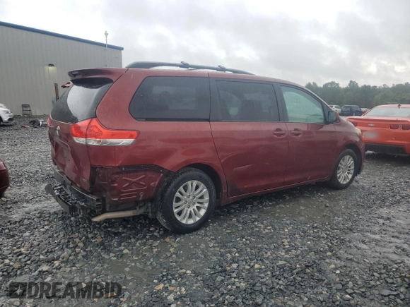 2013 Toyota Sienna XLE AAS with VIN 5TDYK3DCXDS383838, listed as a Copart auction lot 71302884 with 219,813 mi miles and Non Repairable. Bid and sale history available at carsss.com. Image 3.