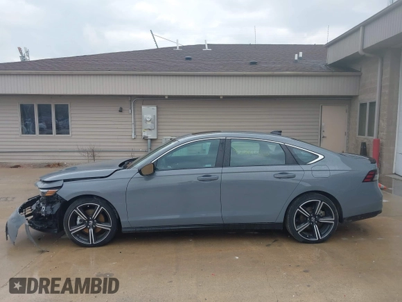 2023 Honda Accord Sport with VIN 1HGCY2F52PA036055, listed as a IAAI auction lot 42358975 with 30,290 mi miles and . Bid and sale history available at DreamBid. Image 15.