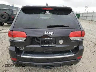 2020 Jeep Grand Cherokee Overland with VIN 1C4RJFCG9LC264711, listed as a Copart auction lot 51505885 with 52,670 mi miles and Salvage Title. Bid and sale history available at DreamBid. Image 6.