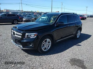 2022 Mercedes-Benz GLB with VIN W1N4M4HB9NW179607, listed as a Copart auction lot 50399405 with 38,967 mi miles and Salvage Title. Bid and sale history available at carsss.com. Image 1.