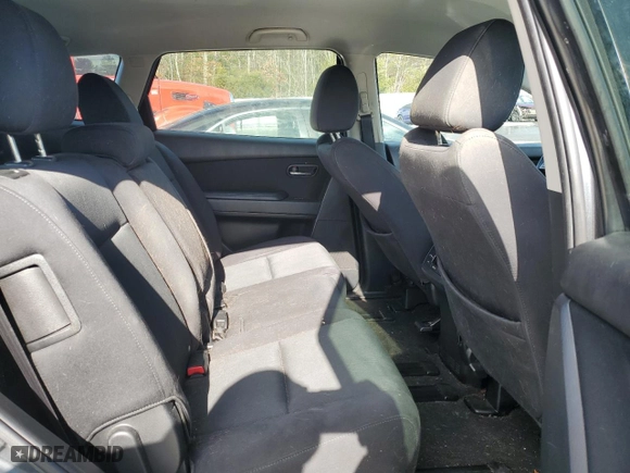 2014 Mazda CX-9 Sport with VIN JM3TB3BV4E0434888, listed as a Copart auction lot 44129885 with 122,570 mi miles and Salvage Title. Bid and sale history available at carsss.com. Image 11.