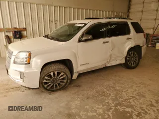 2017 GMC Terrain Denali z VIN 2GKFLRE37H6277891, wystawiony jako Copart lot #48961145 z przebiegiem 32 620 mil mil oraz Szkoda całkowita • Salvage title. Historia ofert i sprzedaży dostępna na DreamBid. Obrazek 1.