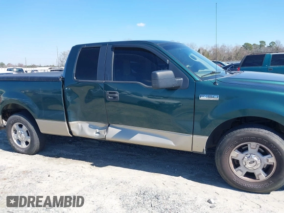 2008 Ford F-150 STX with VIN 1FTRX12W48FA48541, listed as a IAAI auction lot 41657020 with 328,755 mi miles and . Bid and sale history available at carsss.com. Image 6.
