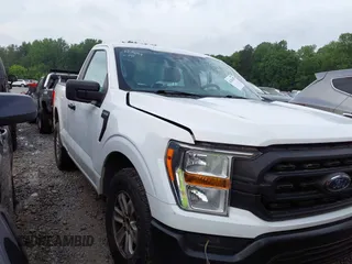 2021 Ford F-150 XL with VIN 1FTMF1CB5MKE25341, listed as a IAAI auction lot 42103478 with 125,369 mi miles and . Bid and sale history available at DreamBid. Image 13.