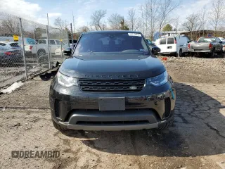2017 Land Rover Discovery HSE Luxury z VIN SALRHBBV9HA044632, wystawiony jako Copart lot #49712655 z przebiegiem 47 874 mil mil oraz Szkoda całkowita • Salvage title. Historia ofert i sprzedaży dostępna na DreamBid. Obrazek 5.