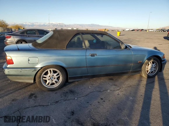 1995 BMW 3 Series 325iC with VIN WBABJ6324SJD41212, listed as a Copart auction lot 44364715 with 179,056 mi miles and Salvage Title. Bid and sale history available at carsss.com. Image 3.