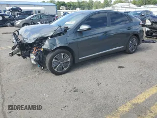 2021 Hyundai Ioniq SE with VIN KMHC65LD0MU249805, listed as a Copart auction lot 62344544 with Not Provided miles and Salvage Title. Bid and sale history available at DreamBid. Image 1.