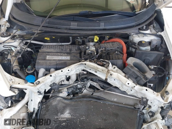 2013 Honda CR-Z with VIN JHMZF1C47DS003383, listed as a IAAI auction lot 42569894 with 90,107 mi miles and . Bid and sale history available at DreamBid. Image 10.