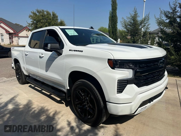 2023 Chevrolet Silverado 1500 RST with VIN 1GCUDEEL0PZ287450, listed as a Copart auction lot 49749645 with 8,103 mi miles and Clean Title. Bid and sale history available at DreamBid. Image 1.