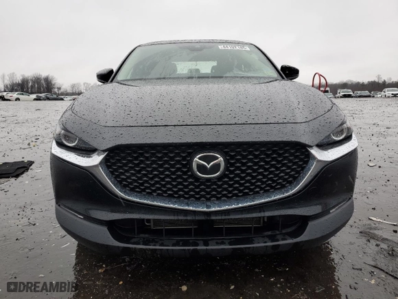 2020 Mazda CX-30 with VIN 3MVDMABL9LM125324, listed as a Copart auction lot 44102185 with 58,557 mi miles and Salvage Title. Bid and sale history available at carsss.com. Image 5.