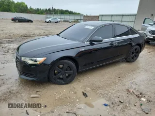 2012 Audi A6 Premium Plus with VIN WAUGGAFC9CN149299, listed as a Copart auction lot 61159115 with 114,782 mi miles and Non repairable. Bid and sale history available at DreamBid. Image 1.