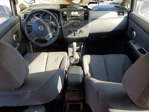 2008 Nissan Versa 1.8 SL with VIN 3N1BC13E68L443039, listed as a Copart auction lot 87406914 with 0 mi miles and Non Repairable. Bid and sale history available at carsss.com. Image 8.