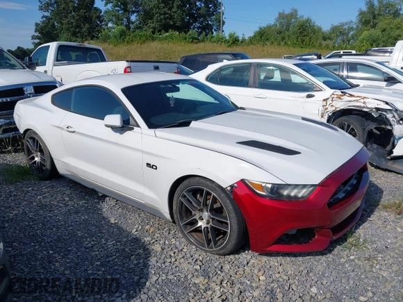 2016 Ford Mustang GT with VIN 1FA6P8CF2G5324512, listed as a IAAI auction lot 42726542 with 143,311 mi miles and . Bid and sale history available at DreamBid. Image 1.