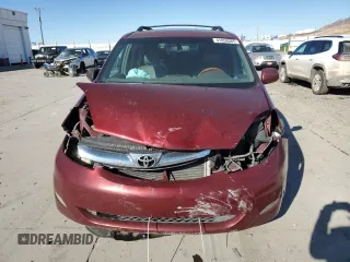 2008 Toyota Sienna XLE with VIN 5TDBK22C48S018189, listed as a Copart auction lot 41858085 with 145,583 mi miles and Salvage Title. Bid and sale history available at carsss.com. Image 5.