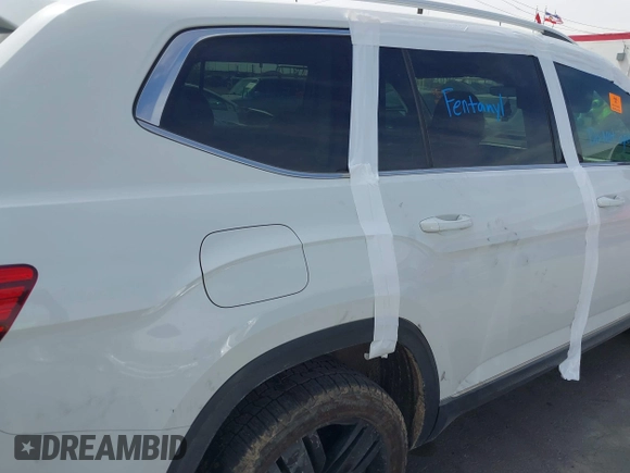 2019 Volkswagen Atlas SEL Premium z VIN 1V2NR2CA2KC530661, wystawiony jako IAAI lot #42033779 z przebiegiem Nie podano mil oraz . Historia ofert i sprzedaży dostępna na DreamBid. Obrazek 6.