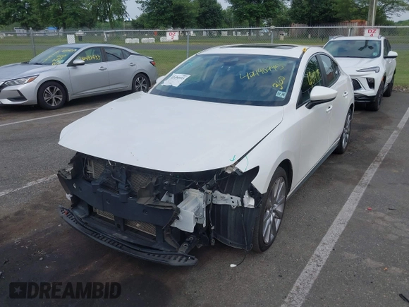 2021 Mazda 3 Preferred with VIN JM1BPACL4M1311415, listed as a IAAI auction lot 42490995 with 38,015 mi miles and . Bid and sale history available at DreamBid. Image 18.
