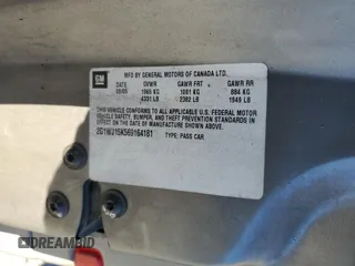 2006 Chevrolet Monte Carlo LS with VIN 2G1WJ15K569164181, listed as a Copart auction lot 76519144 with 170,959 mi miles and Salvage Title. Bid and sale history available at carsss.com. Image 14.
