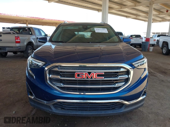 2020 GMC Terrain SLT with VIN 3GKALPEV9LL238806, listed as a IAAI auction lot 42677593 with 49,879 mi miles and . Bid and sale history available at DreamBid. Image 6.