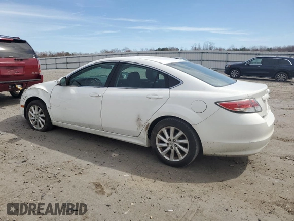 2011 Mazda 6 i Touring with VIN 1YVHZ8CHXB5M03847, listed as a Copart auction lot 49838455 with 180,950 mi miles and Salvage title. Bid and sale history available at DreamBid. Image 2.