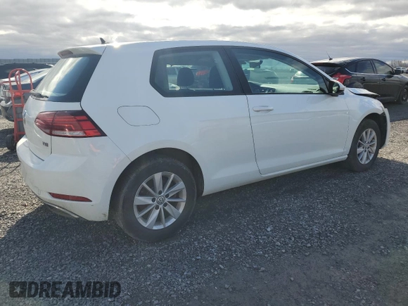2018 Volkswagen Golf с VIN 3VWE17AU2JM273529, выставлен на аукционе Copart как лот 53710125 с пробегом 109 332 миль миль и Списание • Salvage title. История ставок и продаж доступна на DreamBid. Изображение 3.