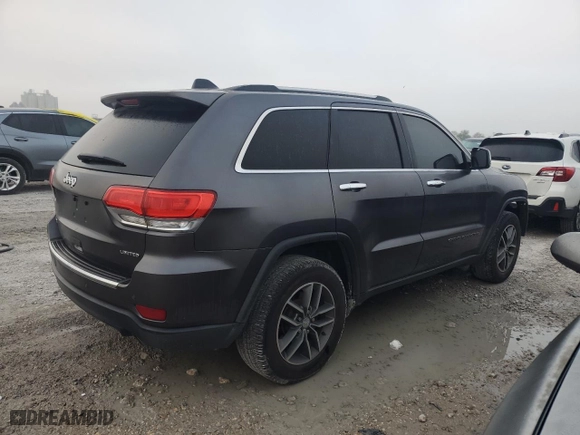 2017 Jeep Grand Cherokee Limited with VIN 1C4RJFBG9HC931723, listed as a Copart auction lot 50635465 with 133,401 mi miles and Salvage Title. Bid and sale history available at carsss.com. Image 3.