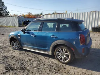 2022 MINI Countryman Cooper S with VIN WMZ83BR05N3N95507, listed as a Copart auction lot 76240614 with 23,900 mi miles and Salvage Title. Bid and sale history available at carsss.com. Image 2.