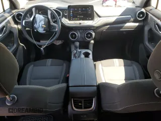 2023 Chevrolet Blazer LT with VIN 3GNKBCR44PS210816, listed as a Copart auction lot 55583275 with 62,553 mi miles and Salvage title. Bid and sale history available at DreamBid. Image 8.