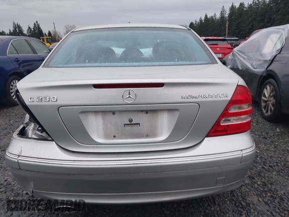 2004 Mercedes-Benz C 230 Kompressor with VIN WDBRF40J74F541277, listed as a IAAI auction lot 41480941 with 100,708 mi miles and . Bid and sale history available at DreamBid. Image 16.