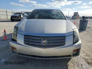 2005 Cadillac CTS with VIN 1G6DP567350166022, listed as a Copart auction lot 83199344 with 129,542 mi miles and Non Repairable. Bid and sale history available at carsss.com. Image 5.