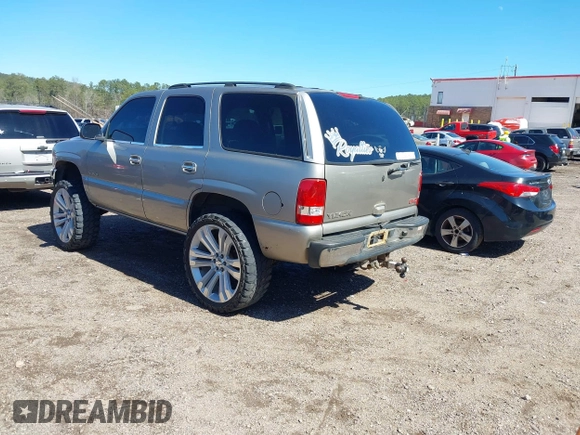 2001 GMC Yukon SLT with VIN 1GKEK13V11R220343, listed as a IAAI auction lot 41703786 with 213,518 mi miles. Bid and sale history available at carsss.com. Image 3.