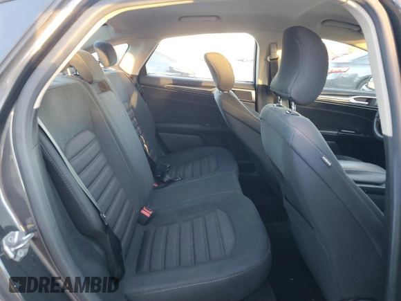 2017 Ford Fusion S with VIN 3FA6P0G77HR322340, listed as a Copart auction lot 54619825 with 125,496 mi miles and Clean Title. Bid and sale history available at carsss.com. Image 10.
