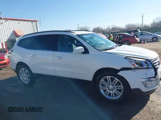 2014 Chevrolet Traverse LT with VIN 1GNKRGKD8EJ150888, listed as a IAAI auction lot 41747645 with 213,773 mi miles. Bid and sale history available at carsss.com. Image 13.