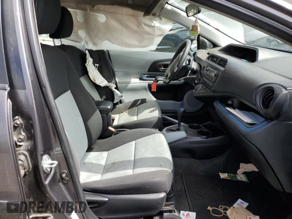 2013 Toyota Prius One with VIN JTDKDTB31D1547008, listed as a Copart auction lot 55497505 with 119,285 mi miles and Clean Title. Bid and sale history available at DreamBid. Image 7.