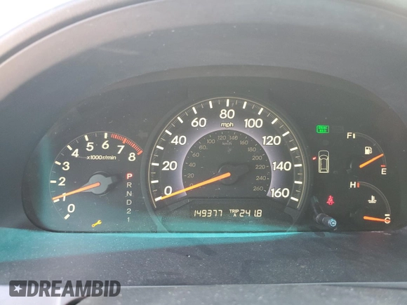 2007 Honda Odyssey EX with VIN 5FNRL38427B455323, listed as a Copart auction lot 63161995 with 149,377 mi miles and Clean title. Bid and sale history available at DreamBid. Image 9.