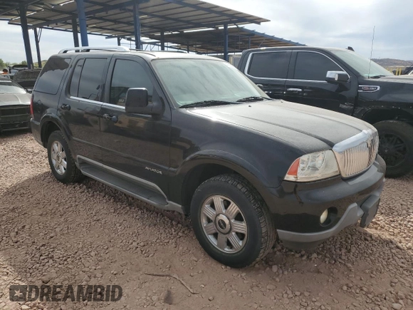 2003 Lincoln Aviator Premium with VIN 5LMEU78H33ZJ31980, listed as a Copart auction lot 47683995 with 94,403 mi miles and Clean title. Bid and sale history available at DreamBid. Image 4.