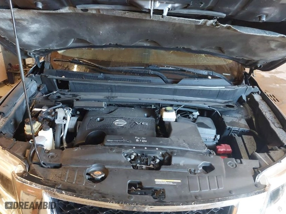 2014 Nissan Pathfinder SV with VIN 5N1AR2MMXEC709037, listed as a IAAI auction lot 41327043 with 269,383 mi miles. Bid and sale history available at carsss.com. Image 10.