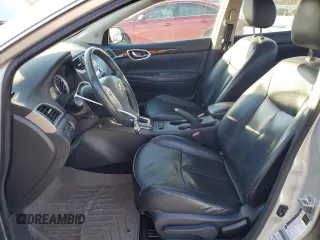 2015 Nissan Sentra SL with VIN 3N1AB7AP1FY267507, listed as a Copart auction lot 48666305 with 163,617 mi miles and Salvage Title. Bid and sale history available at DreamBid. Image 7.