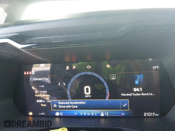 2024 Chevrolet Colorado 2WD LT with VIN 1GCPSCEKXR1134347, listed as a IAAI auction lot 42745643 with 21,017 mi miles and . Bid and sale history available at DreamBid. Image 7.