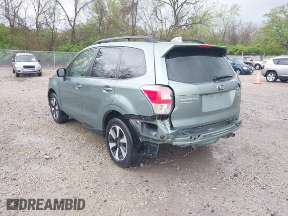2018 Subaru Forester Premium with VIN JF2SJAEC5JH434174, listed as a IAAI auction lot 42106434 with 79,656 mi miles and . Bid and sale history available at DreamBid. Image 3.