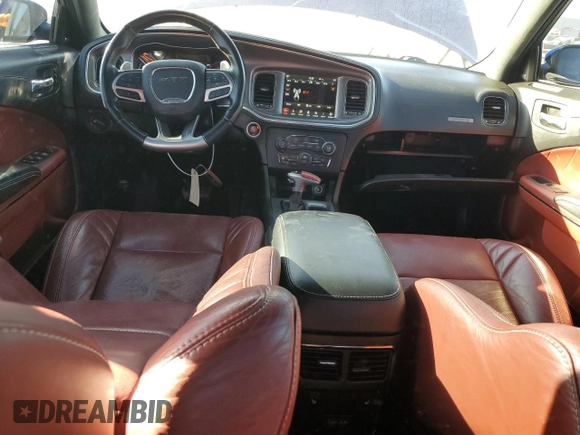 2019 Dodge Charger SRT Hellcat with VIN 2C3CDXL95KH692621, listed as a Copart auction lot 83531354 with 12,932 mi miles and Clean Title. Bid and sale history available at DreamBid. Image 8.