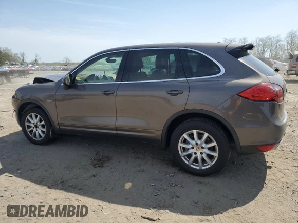 2013 Porsche Cayenne Diesel with VIN WP1AF2A22DLA35351, listed as a Copart auction lot 53888565 with 250,146 mi miles and Salvage title. Bid and sale history available at DreamBid. Image 2.