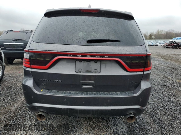 2018 Dodge Durango GT with VIN 1C4RDJDG2JC416558, listed as a Copart auction lot 52424325 with 97,023 mi miles and Salvage Title. Bid and sale history available at DreamBid. Image 6.