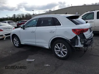 2024 Audi Q3 S line Premium z VIN WA1DECF36R1027887, wystawiony jako Copart lot #49717615 z przebiegiem 17 736 mil mil oraz Szkoda całkowita • Salvage title. Historia ofert i sprzedaży dostępna na DreamBid. Obrazek 2.